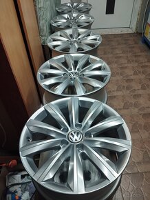 5x112 R17 Originál VW Passat B7 - 2