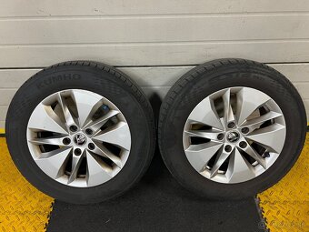 Elektrony Škoda Octavia 5x112 r16 205/60 R16 - 2