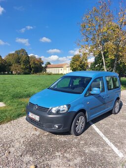 Vw caddy 1.6 tdi - 2