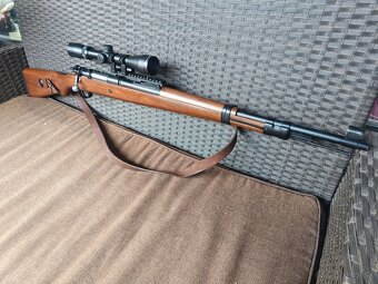 Airsoft Kar98k SW, FULL TNT UPGRADE, OPTIKA 3-9x40 - 2