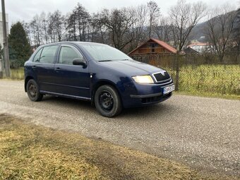 Predám Škoda Fabia 1.4MPi 44kw - 2