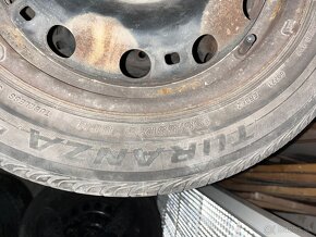 Disky 5x100 r 15  s pneu Škoda 195/55 r 15 - 2