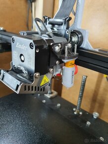 Predám Ender 5 Pro s Imput shaping, direct drive, enclosure - 2