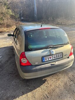 Renault clio 1.5dci - 2