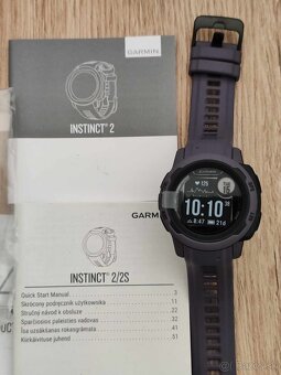 Garmin Instinct 2S Deep Orchid - 2