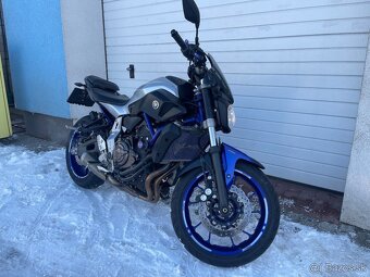 Yamaha MT-07 2016 - 2