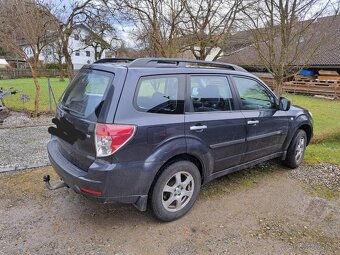 Subaru Forester SH 2.0 benzín - 2