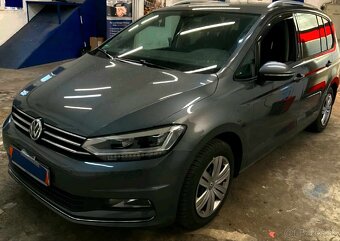 Volkswagen Touran 1.6Tdi DSG - 2