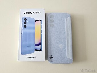 SAMSUNG Galaxy A25 5G 6GB/128GB BLUE NEPOUŽÍVANÝ - 2