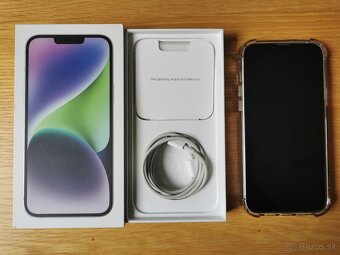 Apple iPhone 14 plus 128GB purple kupovaný 8-2023 - 2