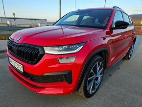 ŠKODA KODIAQ 2.0 TDI DSG SPORTLINE 4x4 facelift 2022 Odp.DPH - 2