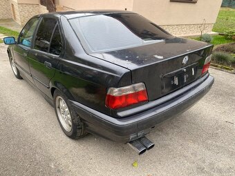 ROZPREDÁM BMW e36 318 TDS - 2