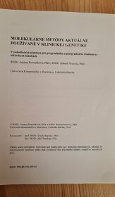 Molekulárne metódy aktuálne používané v klinickej genetike - 2