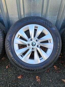 Letní alu kola Matar 16" Škoda Octavia IV 205/60 R16 - 2