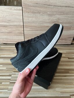 Nike Jordan 1 Low - Black Elephant FB9907-001 - 2