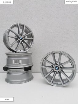 Bmw Original alu disky R17 7,5X17 ET30 5X112 1259 - 2