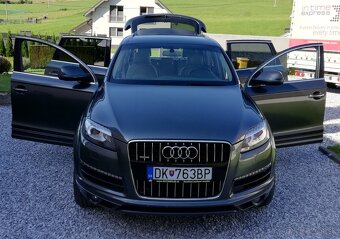 Audi Q7  3,0 TDI Quattro r. 2013, 180 kW - 2