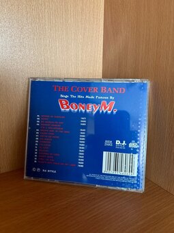 CD The cover band Boney M. - 2