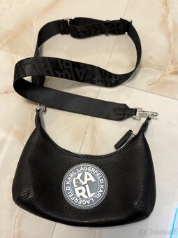 Karl Lagerfeld crossbody kabelka - nová - 2