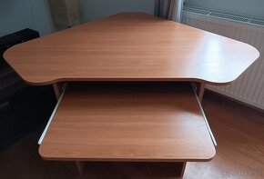Rohový kancelársky stôl - 2