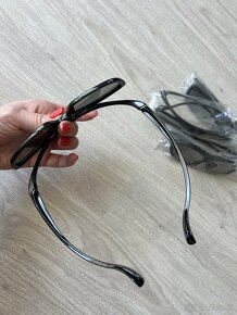 3D okuliare Panasonic nové (4ks) - 2
