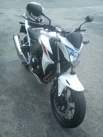 Honda CB500F ABS biela - 2