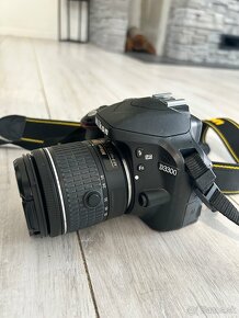 Nikon D3300 +objektívy - 2