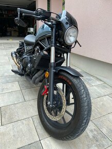 Honda rebel 500 - 2