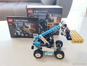 Teleskopický manipulátor LEGO Technic 42133 - 2