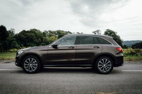 Mercedes-Benz GLC 220d 4MATIC, TOP STAV, SK pôvod, 74.595km - 2