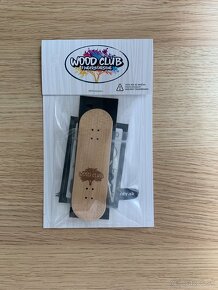 NOVÝ - Predám profesionálny drevený fingerboard - 2