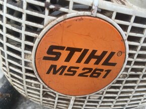 STIHL MS 261/C MOTOROVá PíLA - 2