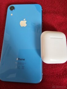 Iphone XR256gb + Apple air pods - 2