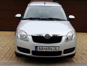 Škoda Roomster 1.6 16V Benzín-LPG Style Plus Edition - 2