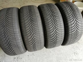 215/55 r16 celoročné pneumatiky Michelin - 2