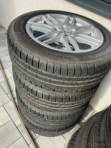 Alu disky 17” 5x112 + pirelli 225/55 R17 - 2