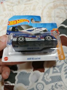 Hotwheels AUDI 90 QUATTRO - 2