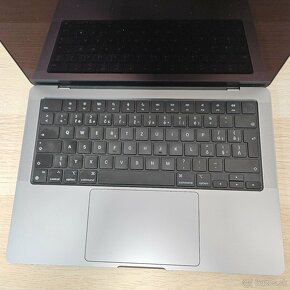 ✔️ MacBook Pro 14" M1 Pro - 16GB RAM, 512GB SSD, ako nový - 2