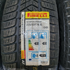 Zimné pneumatiky 235/55 R18 PIRELLI DOT3817 - 2