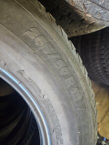 Zimne pneumatiky 265/60 r18 - 2