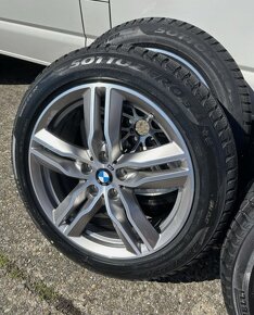 4ks nové 18" orig.BMW X1 F48 X2 F39+225/50R18 8mm 4ks - 2