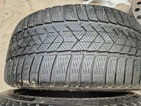 245/40 r18 zimné 2 ks PIRELLI dezén 6,4 mm DOT2018 - 2