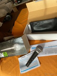 Shure SM 58 vocal microphone - 2