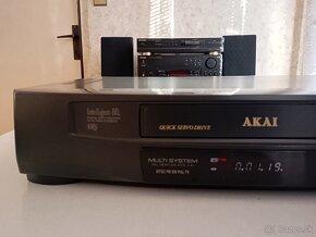 video rekordér AKAI VS-G205 - 2