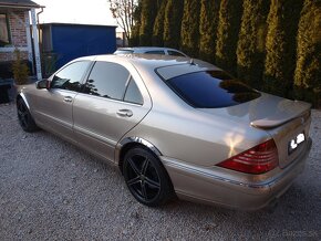 Mercedes-Benz S trieda Sedan 430 Long A/T - 2