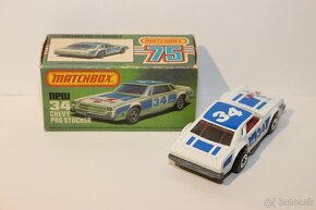 Matchbox SF Chevy Pro Stocker - 2