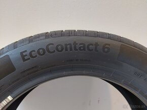 Špičkové, takmer nejazdené letné Continental - 205/55 r17 - 2