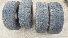 255/70 R16 BFGoodrich All-terrain A/T - 2