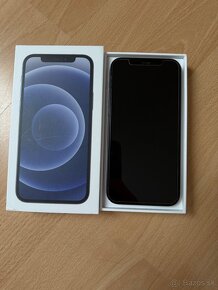 iPhone 12 64 GB čierny - 2