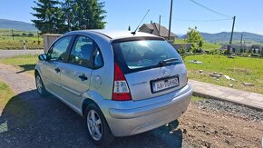 Citroen C3 + moderné rádio + pneumatiky (dohoda možná) - 2